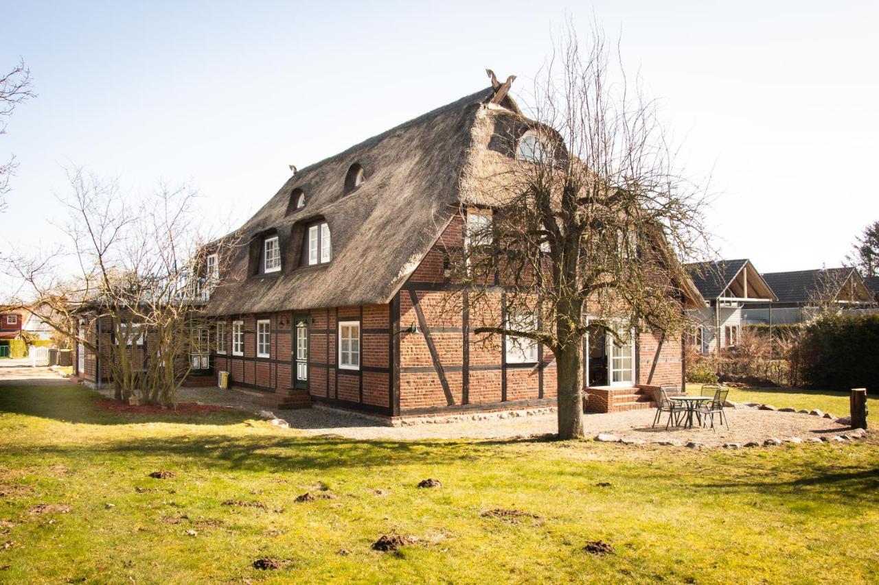 Reet Und Meer Beckerwitz Hohenkirchen  ภายนอก รูปภาพ